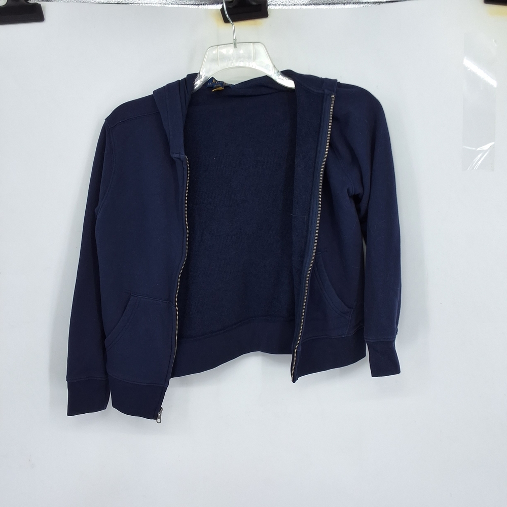 Polo by Ralph Lauren Dark Blue Hoodie. MEDIUM (10/12)